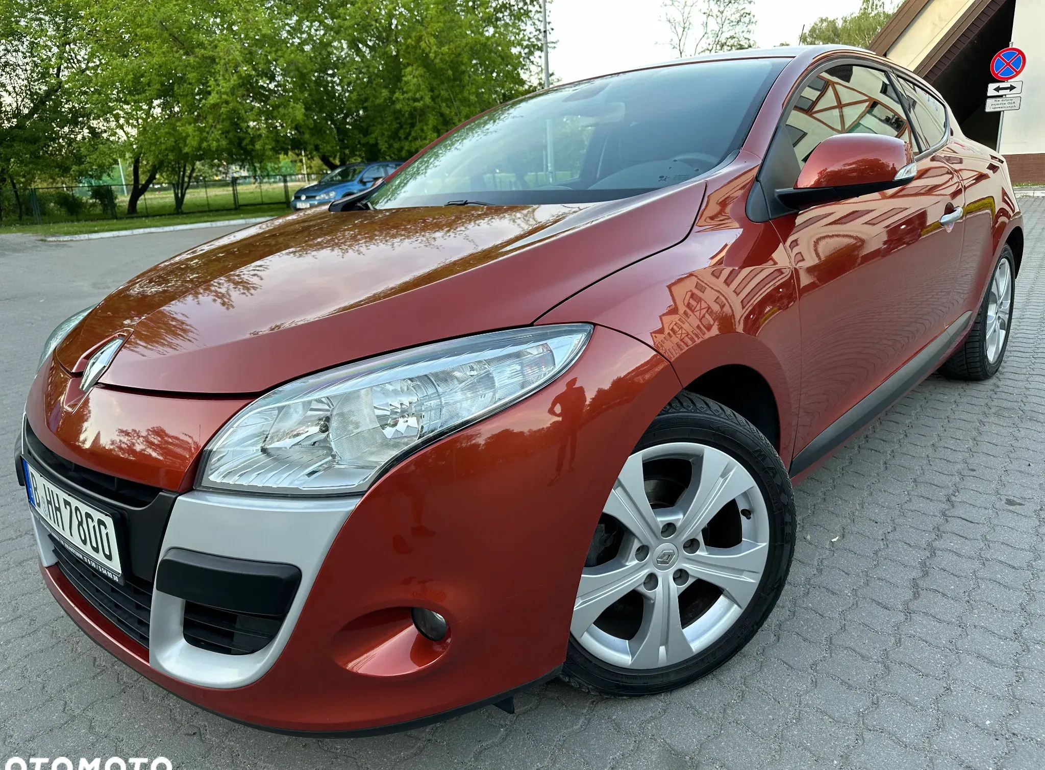 renault megane Renault Megane cena 21500 przebieg: 69000, rok produkcji 2009 z Inowrocław